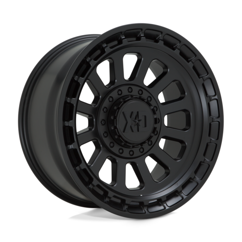 XD856 Omega 20x10 -18 8x165.1 Satin Black