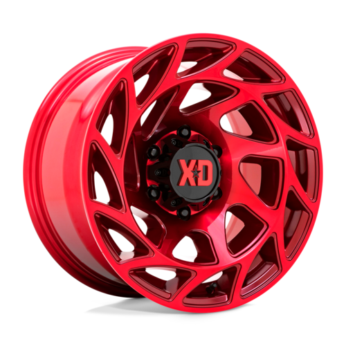 XD860 Onslaught 8x165.1 Gloss Red