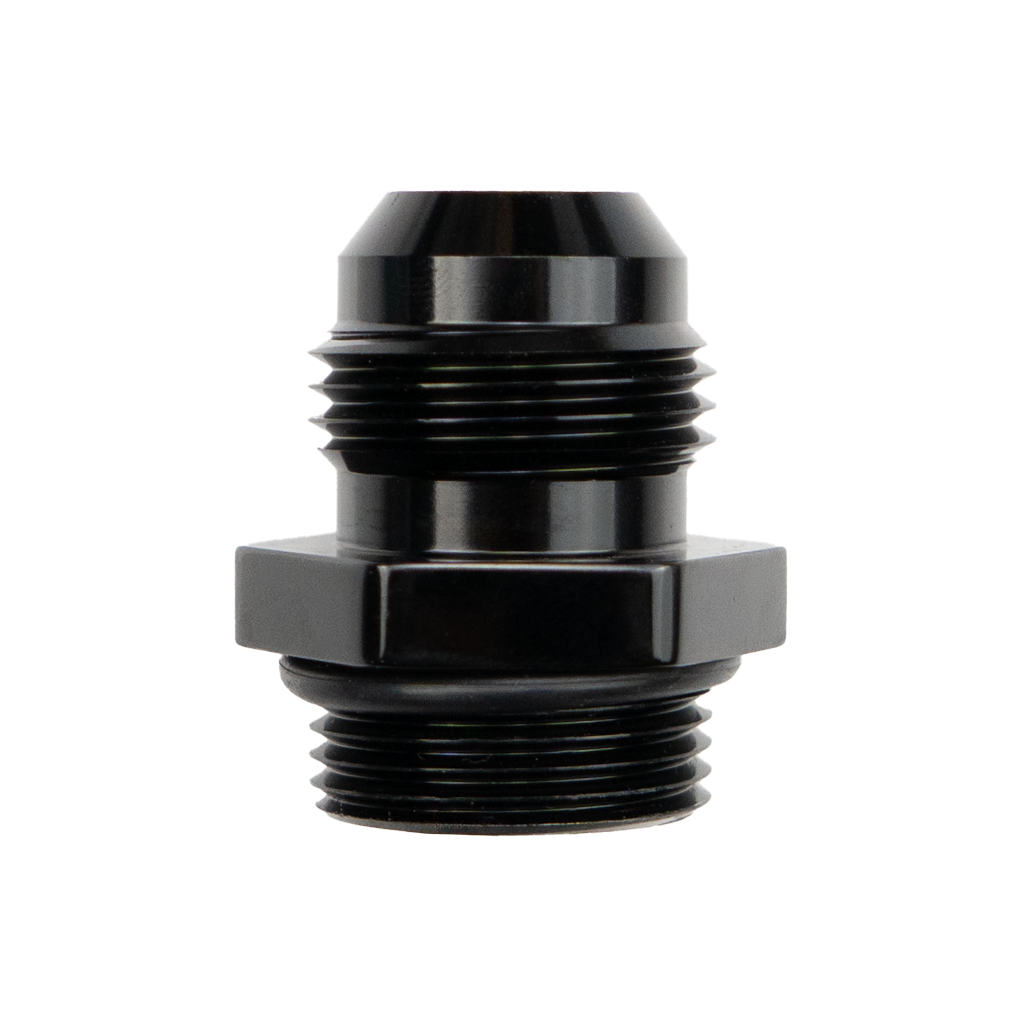-10 AN to -10 AN ORB Adapter Black