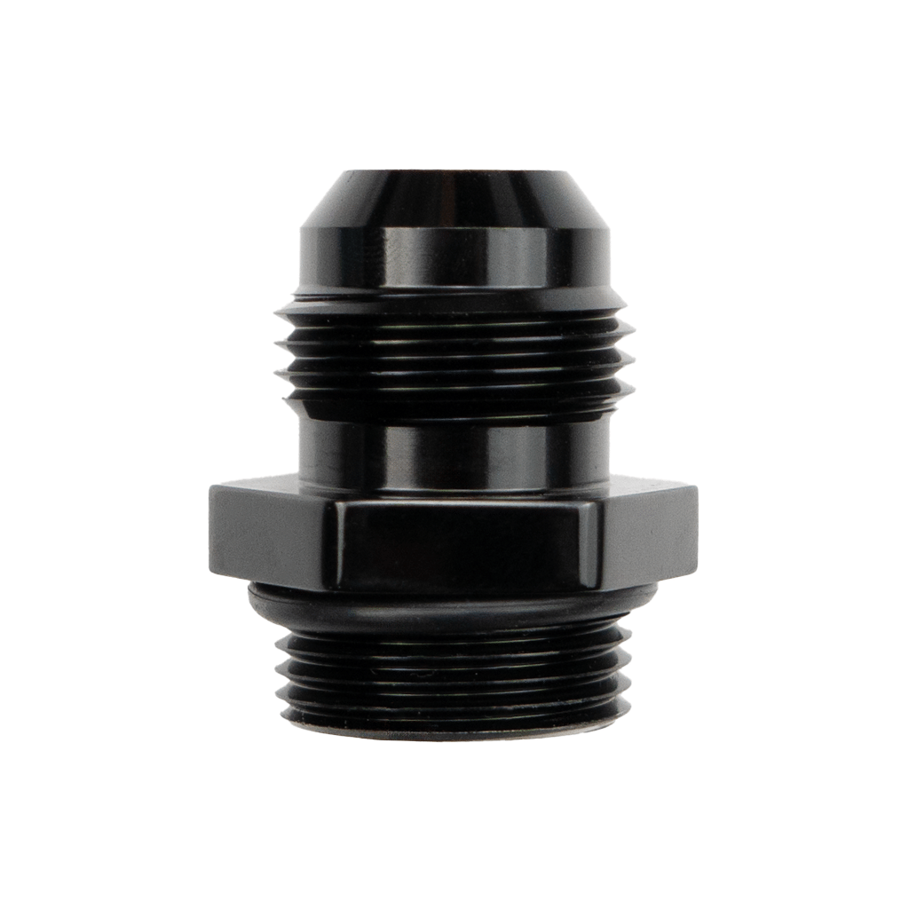 10 AN to M22x1.5mm Short Body Adapter w/ O-Ring for Oil Coolers