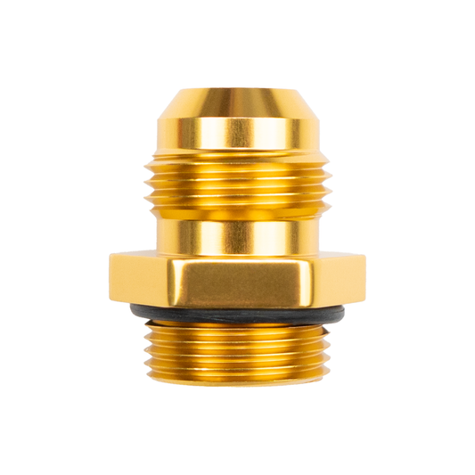 -6 AN to -8 AN ORB Adapter Gold