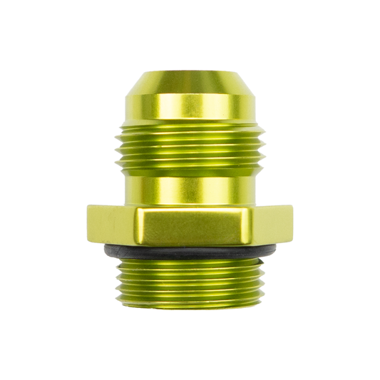 -8 AN to -10 AN ORB Adapter Green