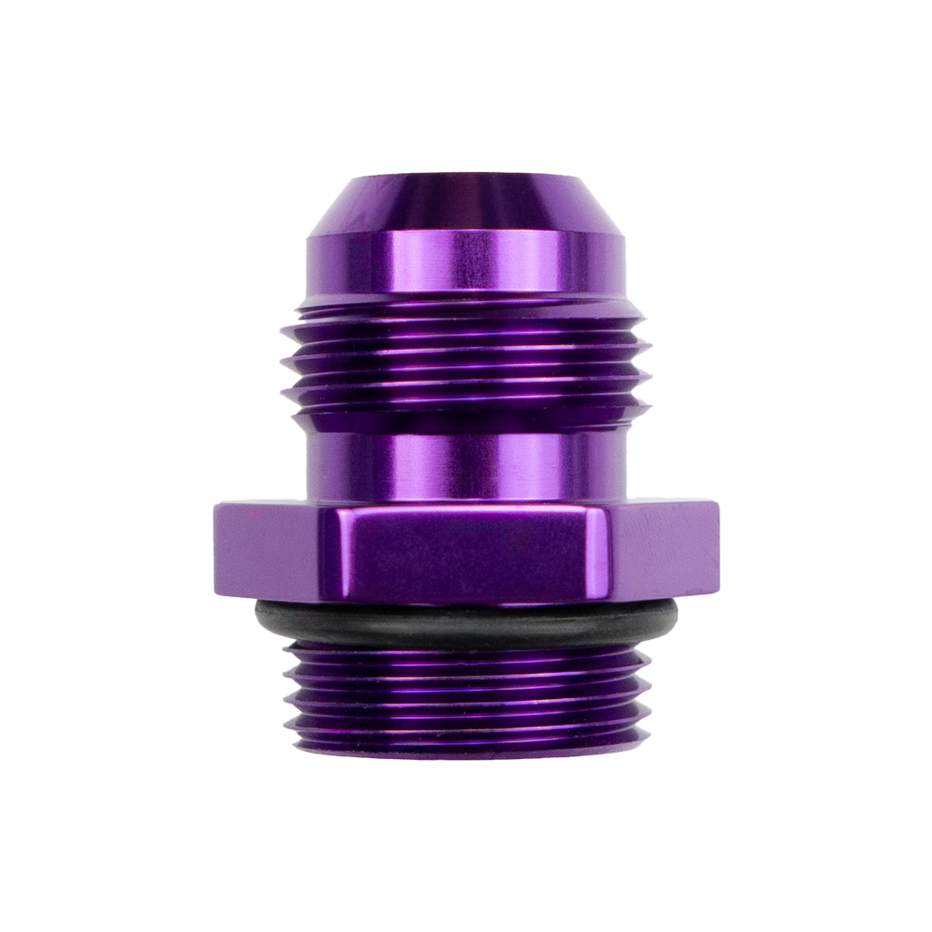 -10 AN to M22x1.5mm ORB Adapter Purple