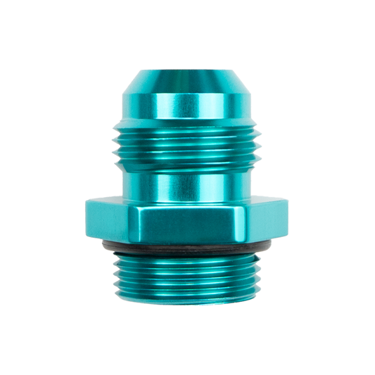 -8 AN to -8 AN ORB Adapter Teal