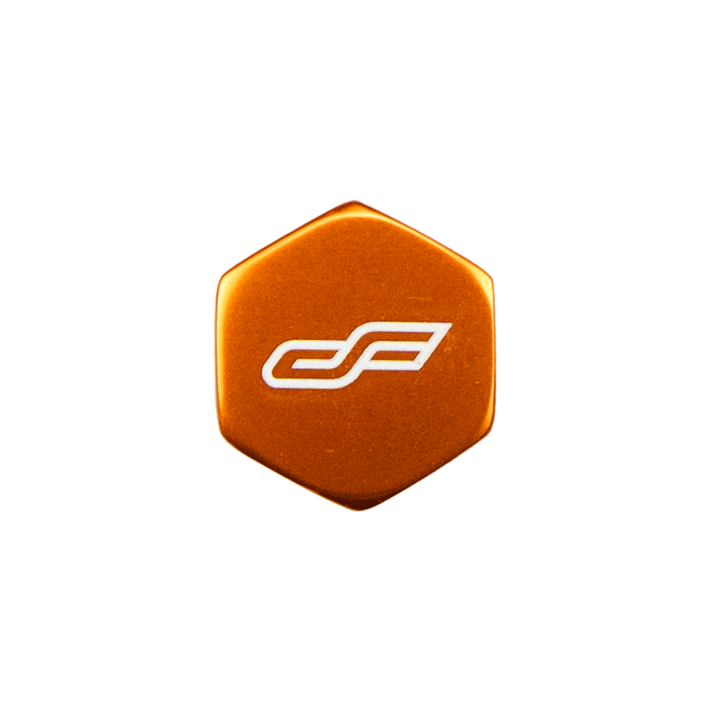 1/4in NPT Hex Head Plug Orange