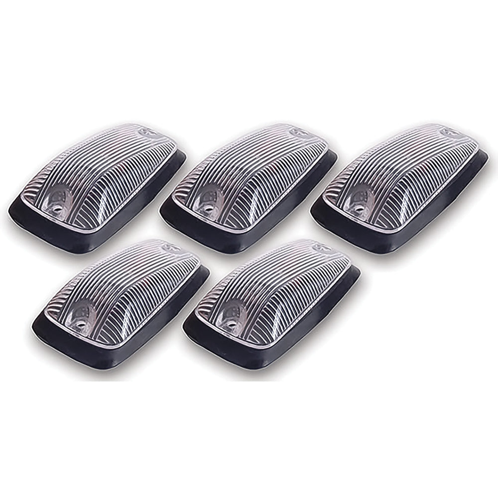 1988-2002 Chevy/GMC OBS Hi-5 Cab Roof Light Kit - Clear