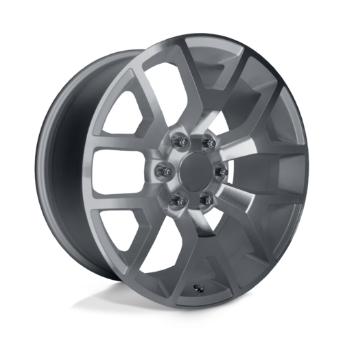 Performance Replicas PR169 Silver Machined-Spoke wheel