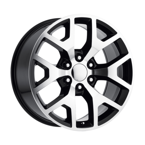 Performance Replicas PR169 Gloss Black Machined-Spoke wheel
