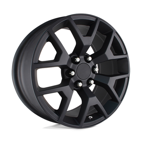 Performance Replicas PR169 Matte Black wheel