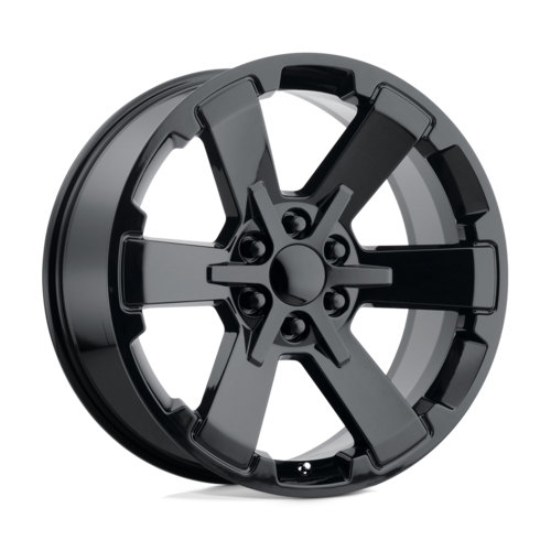 Performance Replicas PR189 22x9 Gloss Black wheel