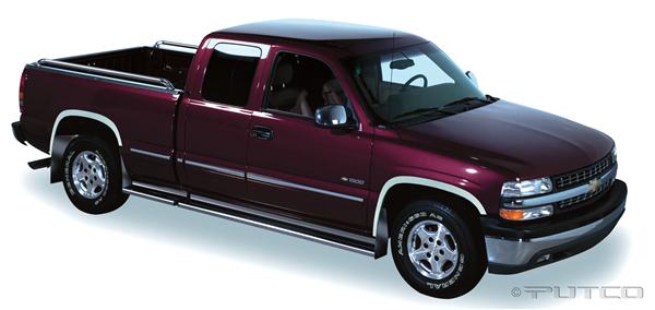 Putco SSR Bed Rail Cap Full W/O Flares PUT97102