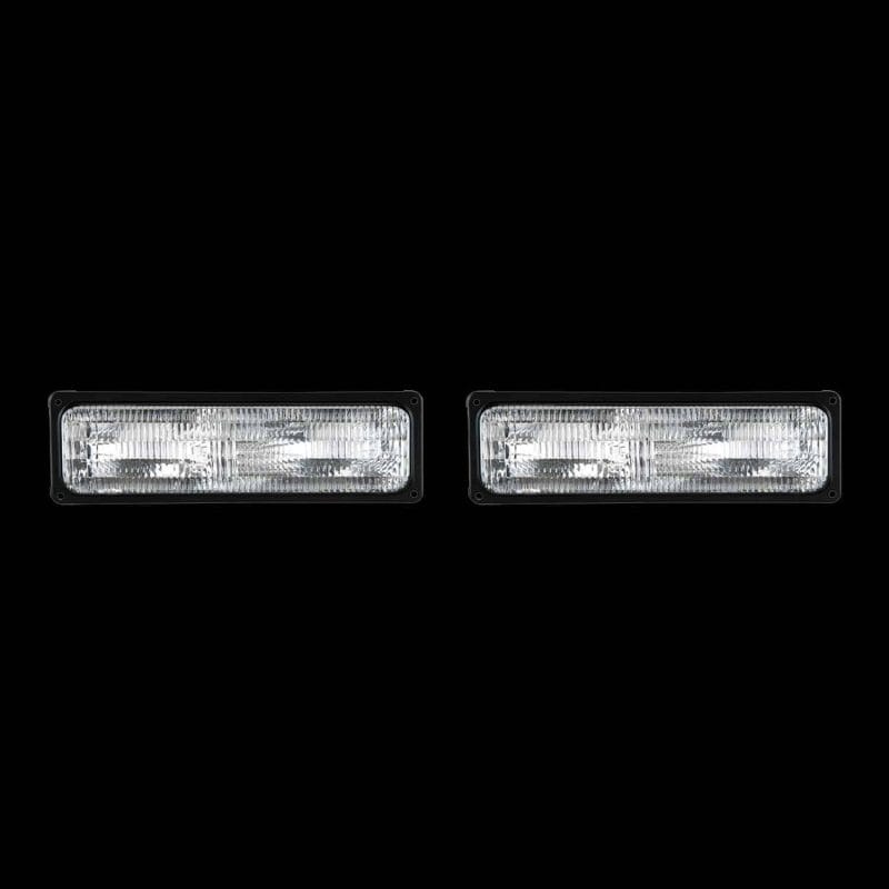 Signal/Parking Light Set - 1988-1989 GMC Chevy Truck