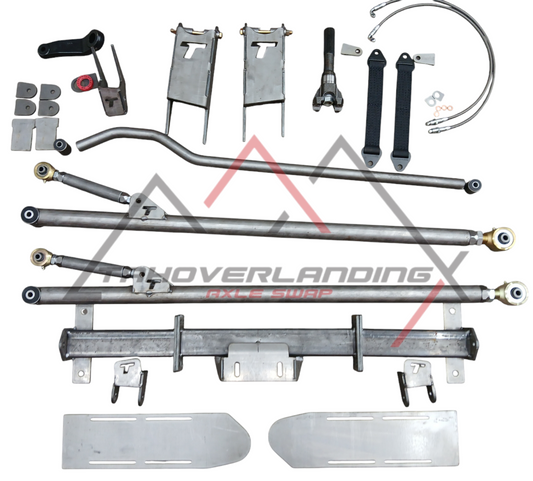GMT400 8 Lug Extended Parts Bundle - Coilover