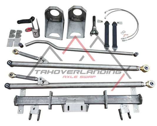 GMT400 6 Lug Extended Parts Bundle - Coil Spring