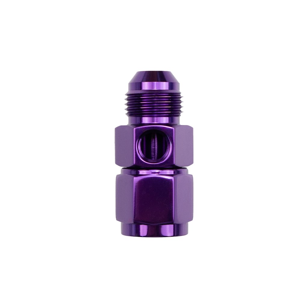 -8AN Female to Male Pressure Gauge Adapter