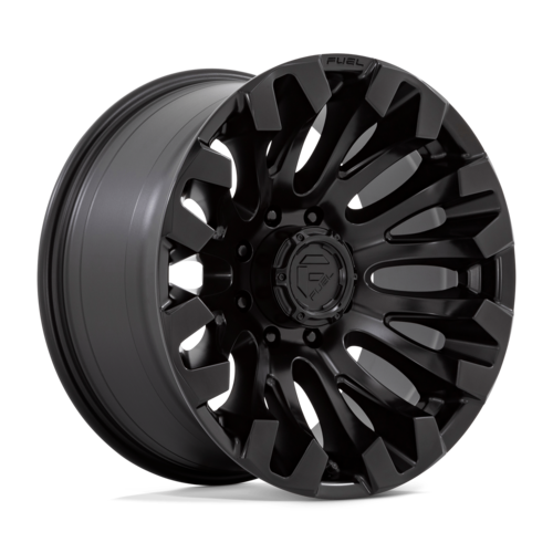 Fuel D831 Quake Blackout 8-Lug