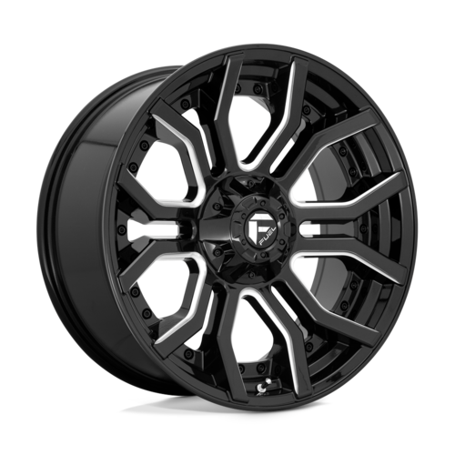 D711 Rage Gloss Black Milled