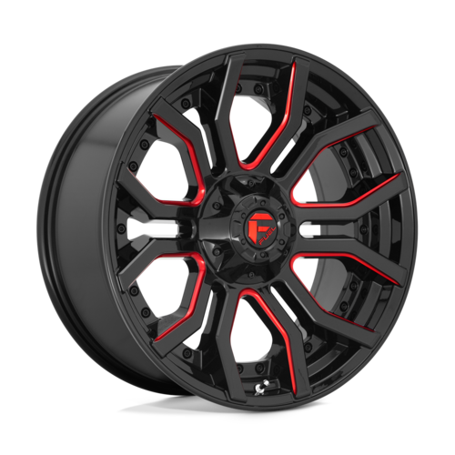 D712 Rage Gloss Black Candy Red