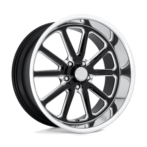 U117 Rambler Gloss Black Milled Diamond Cut Lip