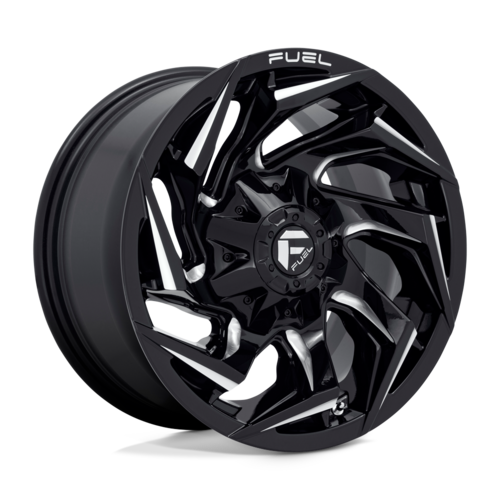 D753 Reaction Gloss Black Milled