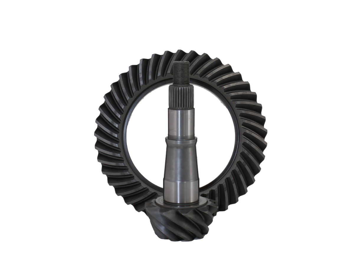 Revolution Gear and Axle Ring & Pinion Set - GM 9.5" 14-Bolt Semi-Float - 4.56 Ratio