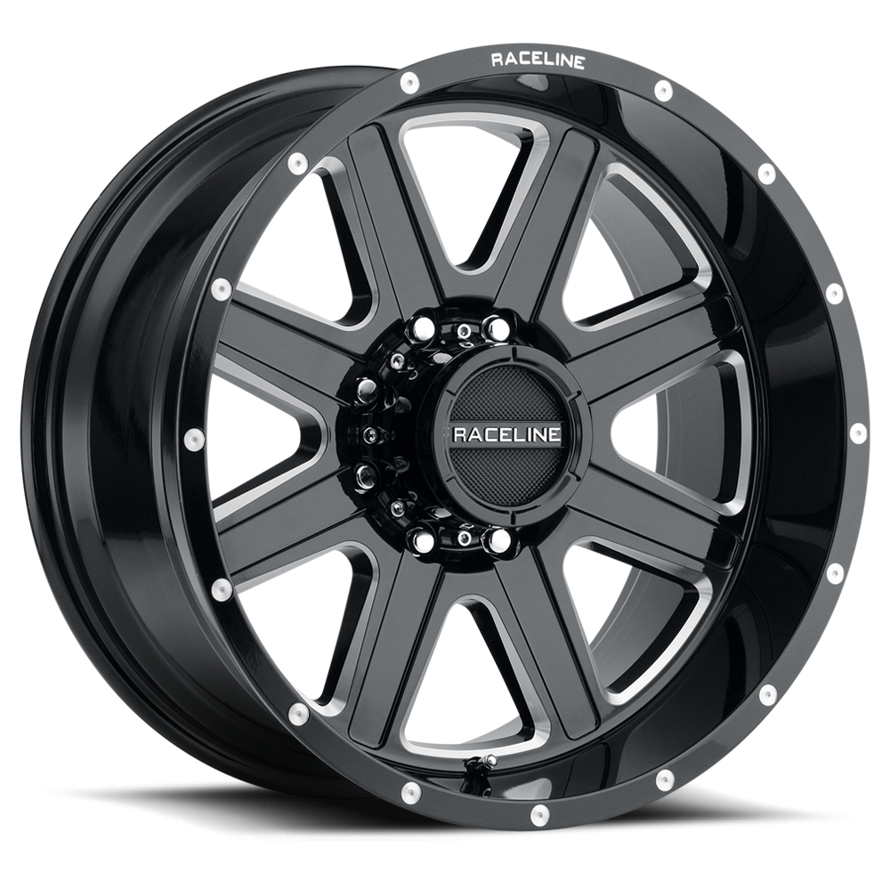 Raceline Wheels HOSTAGE BMF 8x165.1