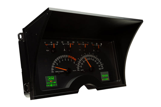 Dakota Digital RTX-92C-PU-X kit angle view