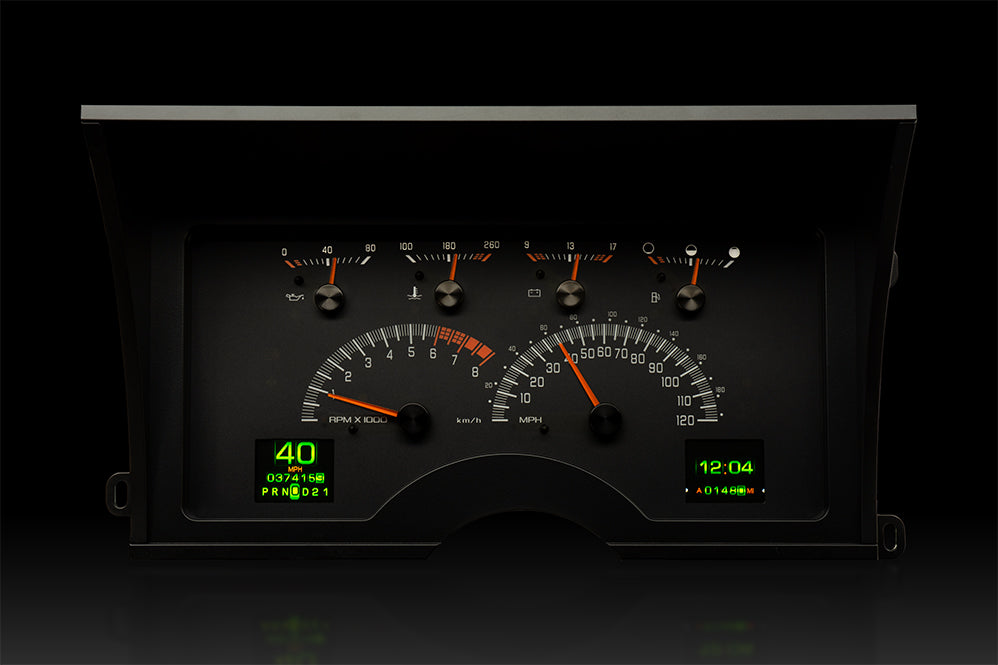 Dakota Digital RTX-92C-PU-X instrument system