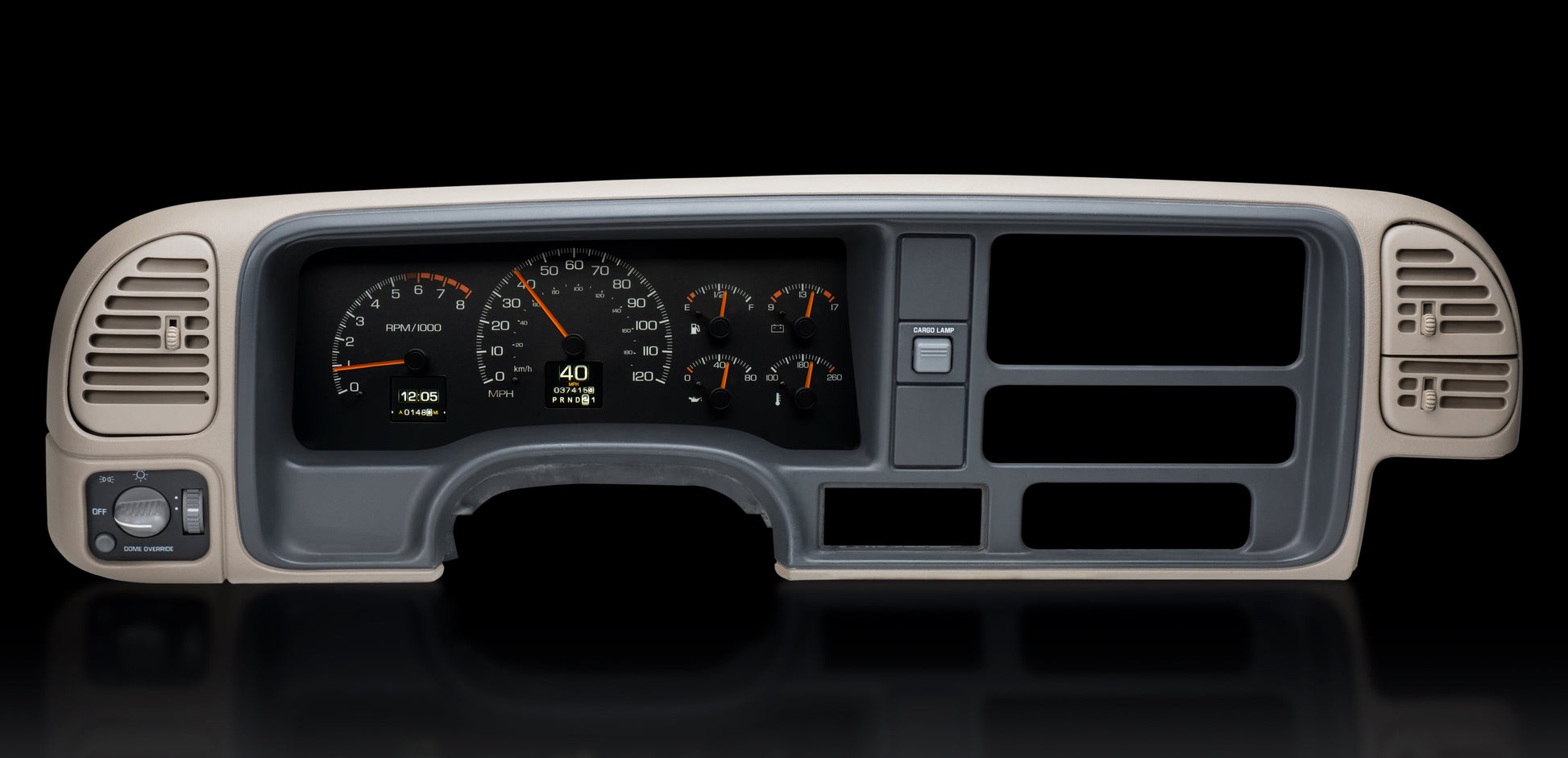Dakota Digital RTX-95C-PU-X instrument system