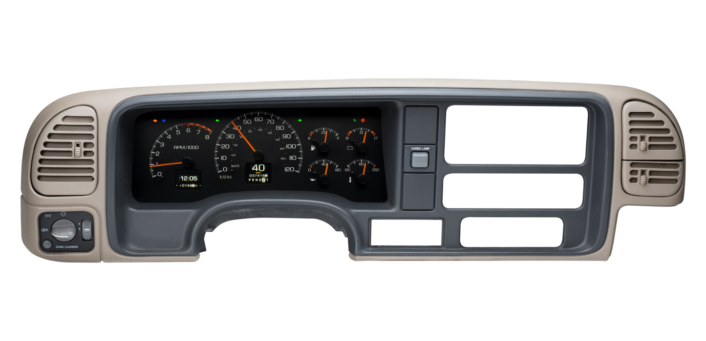 Dakota Digital RTX-95C-PU-X bezel with indicators