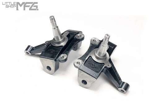 React 2in Drop Spindles for 1988-2000 Chevy/GMC C1500