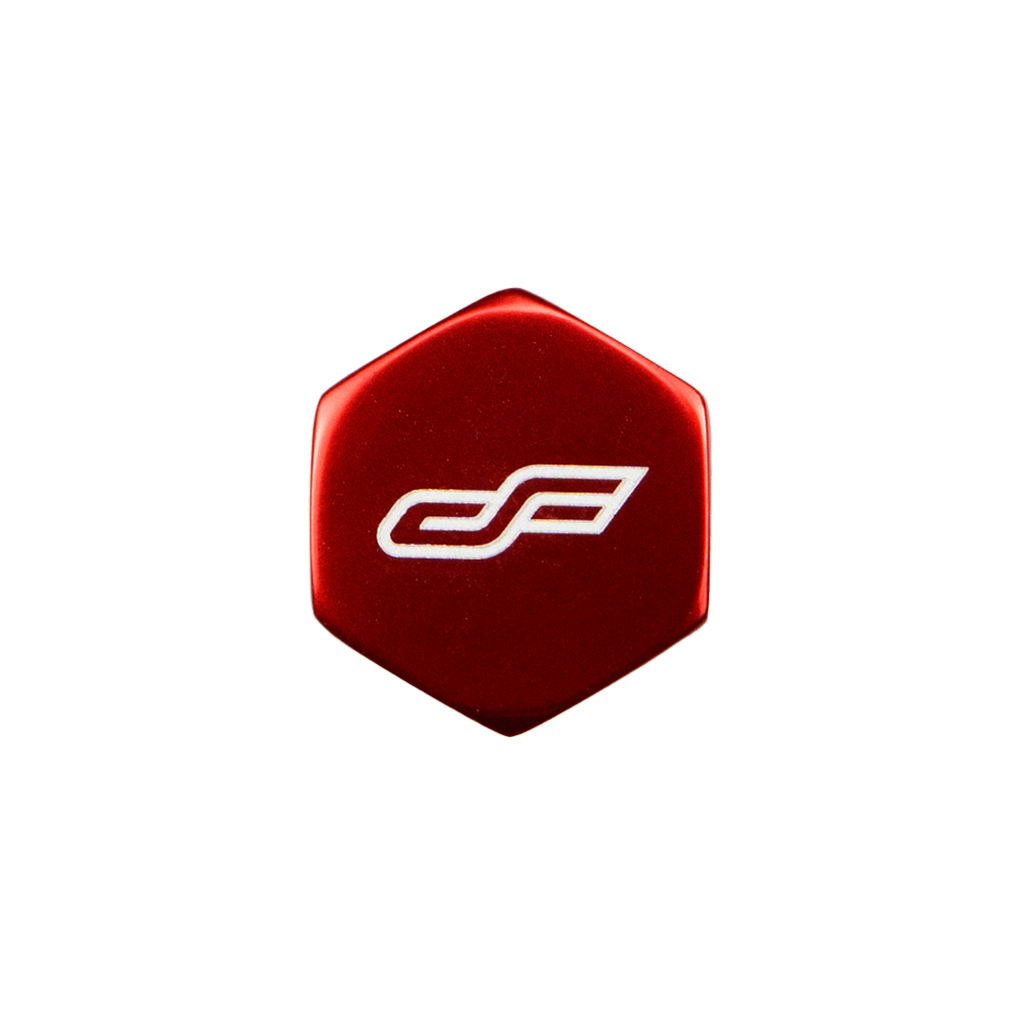 1/4in NPT Hex Head Plug Red