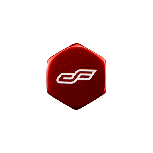 1/4in NPT Hex Head Plug Red