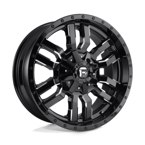D595 Sledge Gloss Black Milled