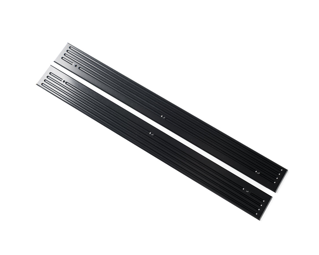 Spare Time Billet Chevy GMC 1988-1998 Billet Door Sill Plates - Fits 1989-1998 OBS K3500