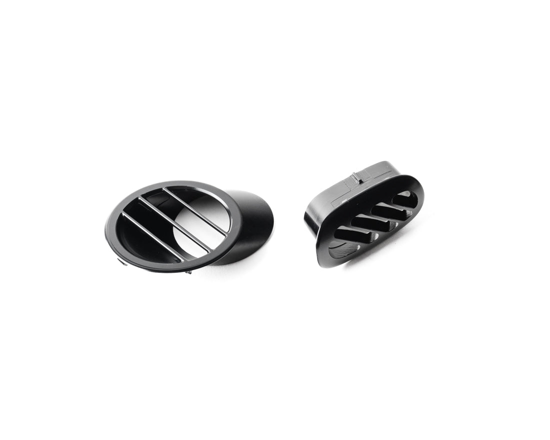 Spare Time Billet Chevy GMC 1995-1996 Billet Dash Defrost Vents