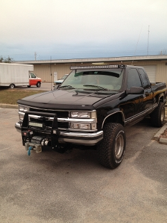 durable roof mounts for Chevy & GMC 1500/2500/3500 Years 1988-1998