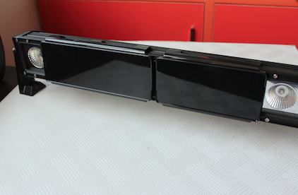 Amber Double Row Light Bar Covers