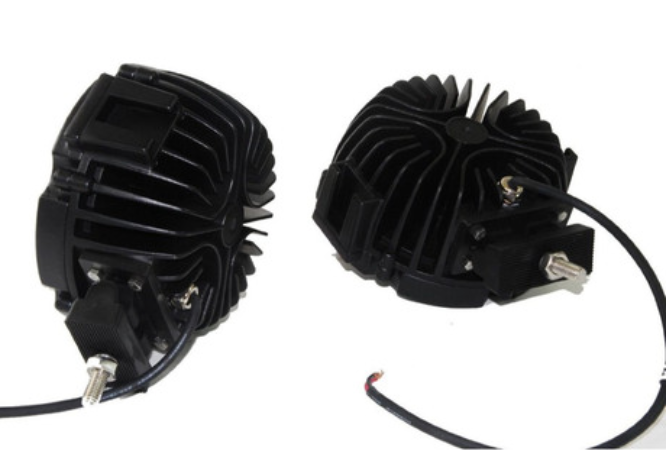 7-Inch FCK RP-RF Round LED Light Pod