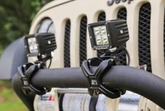 X-Tube Brackets by FCKLightBars