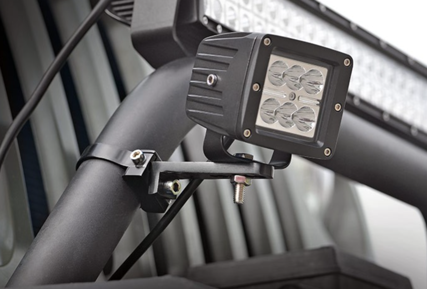 Universal Led Light Mounting Clamps 
- Tubular Mounts