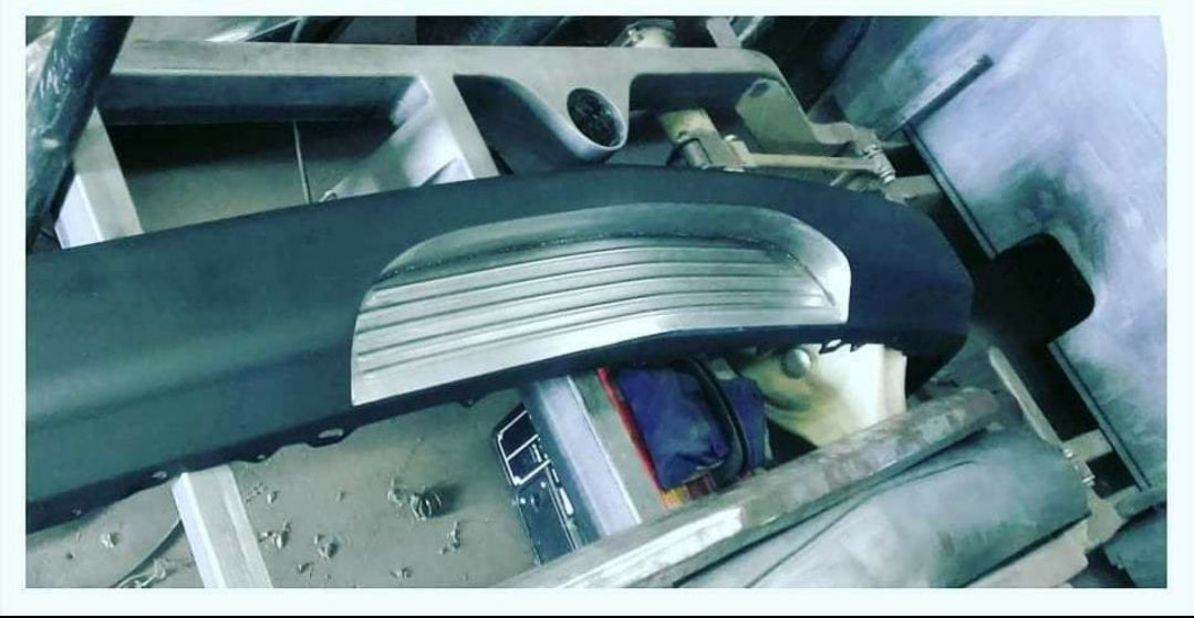Full Size Style Bumper with Insert - 88-98 Chevy