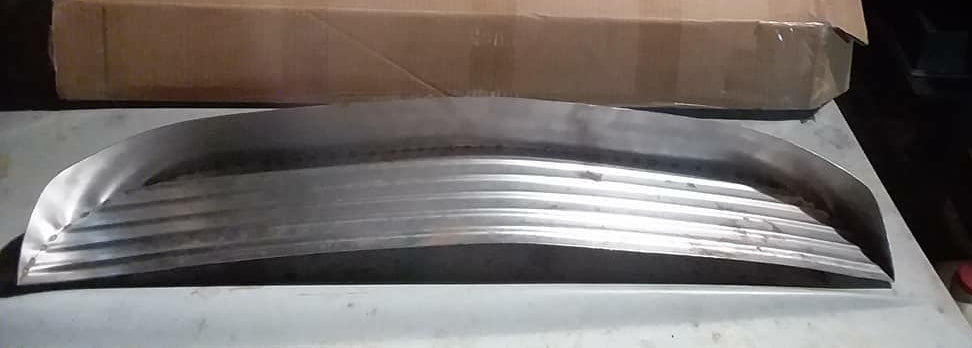 DIY Factory Bumper Insert Ribbed - 88-98 Chevy OBS