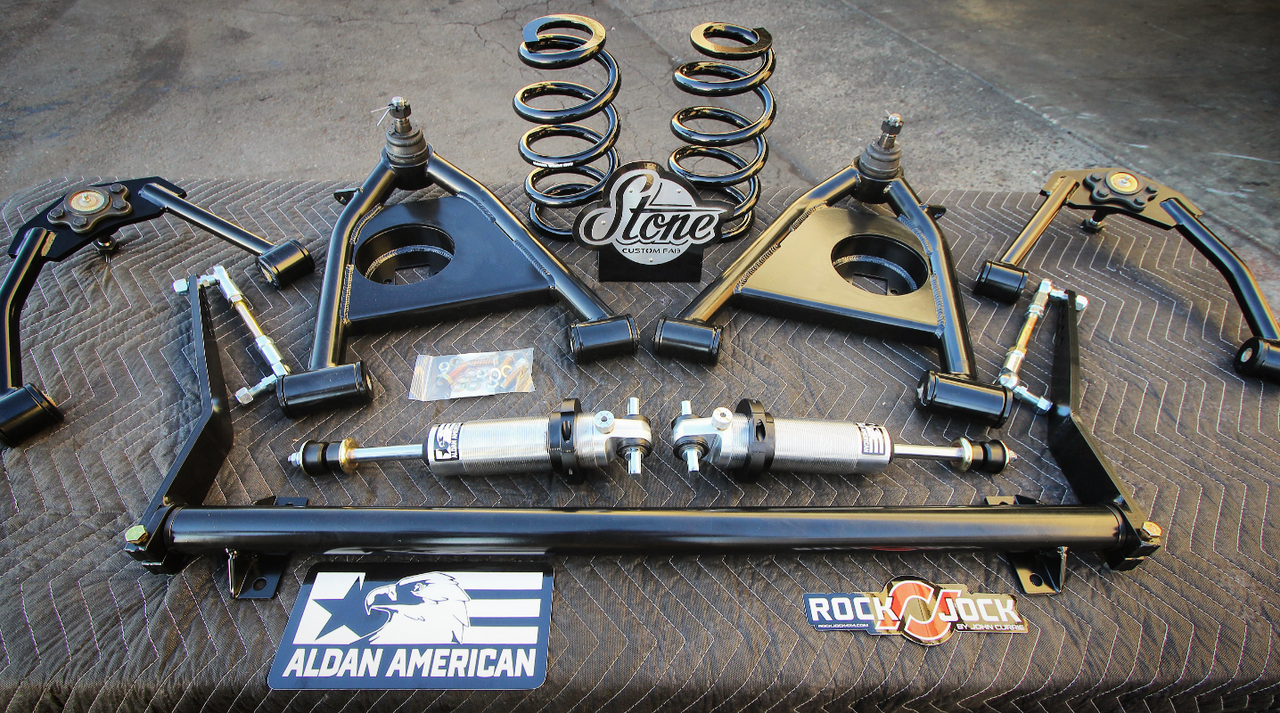 Stone Fab Splined Sway Bar detail