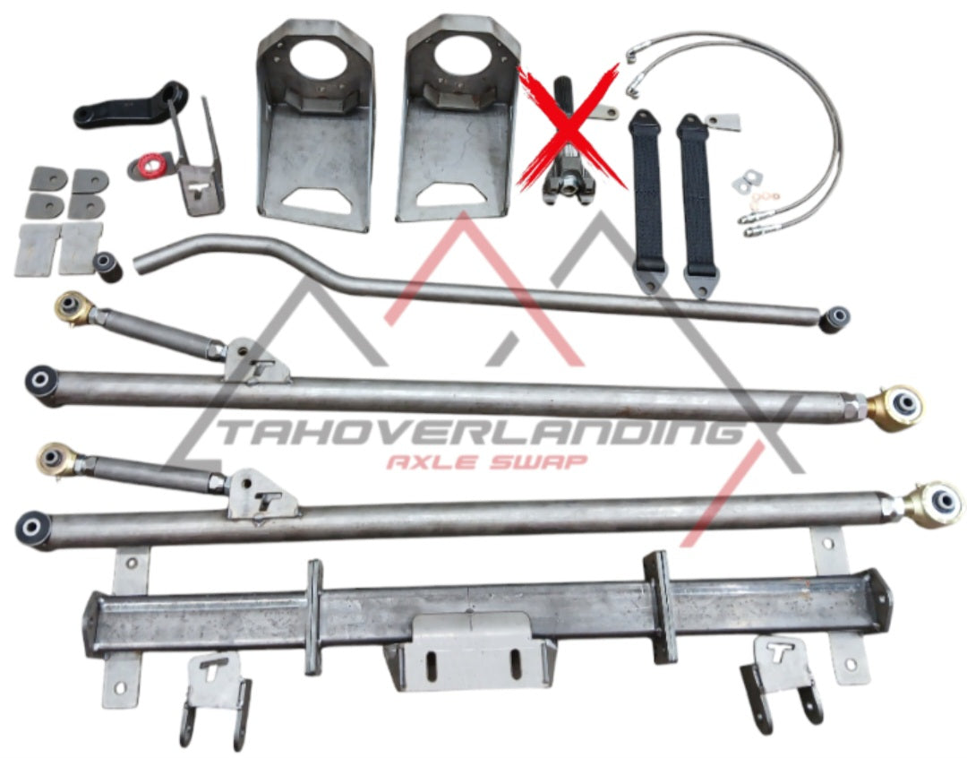 GMT400 8 Lug Extended Parts Bundle - Coil Spring *Without Slip Yoke Eliminator