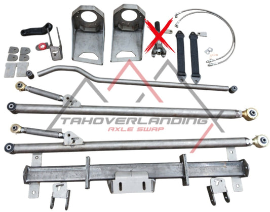 GMT400 8 Lug Extended Parts Bundle - Coil Spring *Without Slip Yoke Eliminator