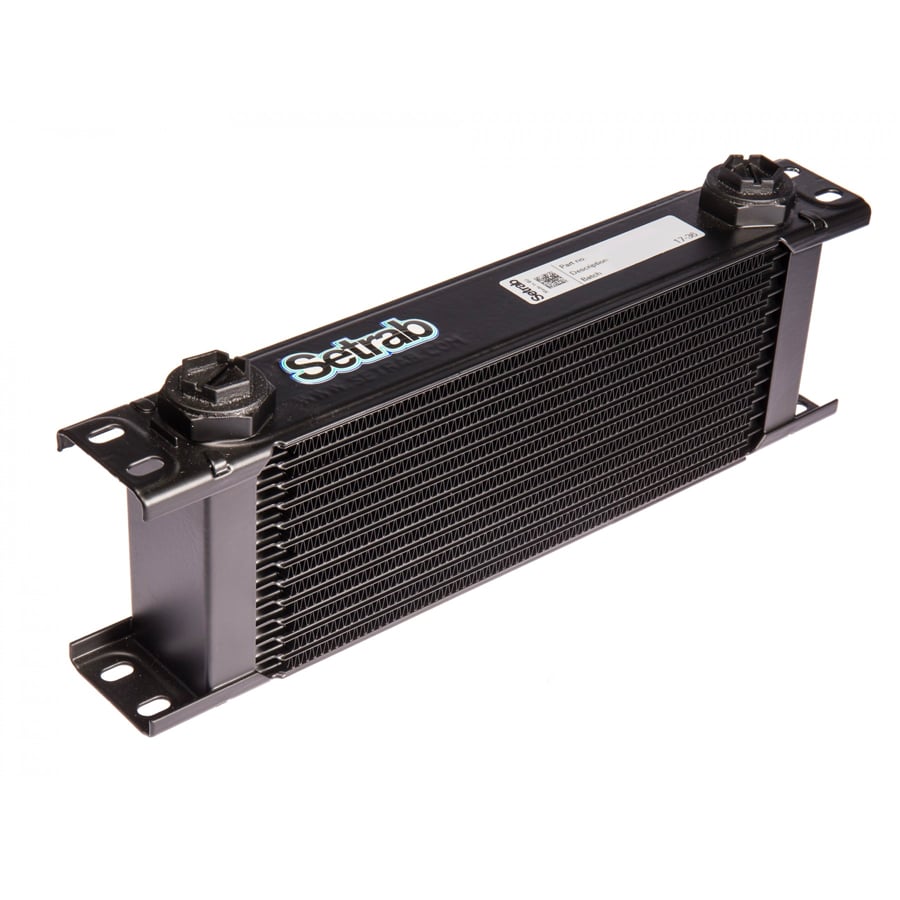 Setrab 15-Row Series 9 Oil Cooler - 14.5" Core