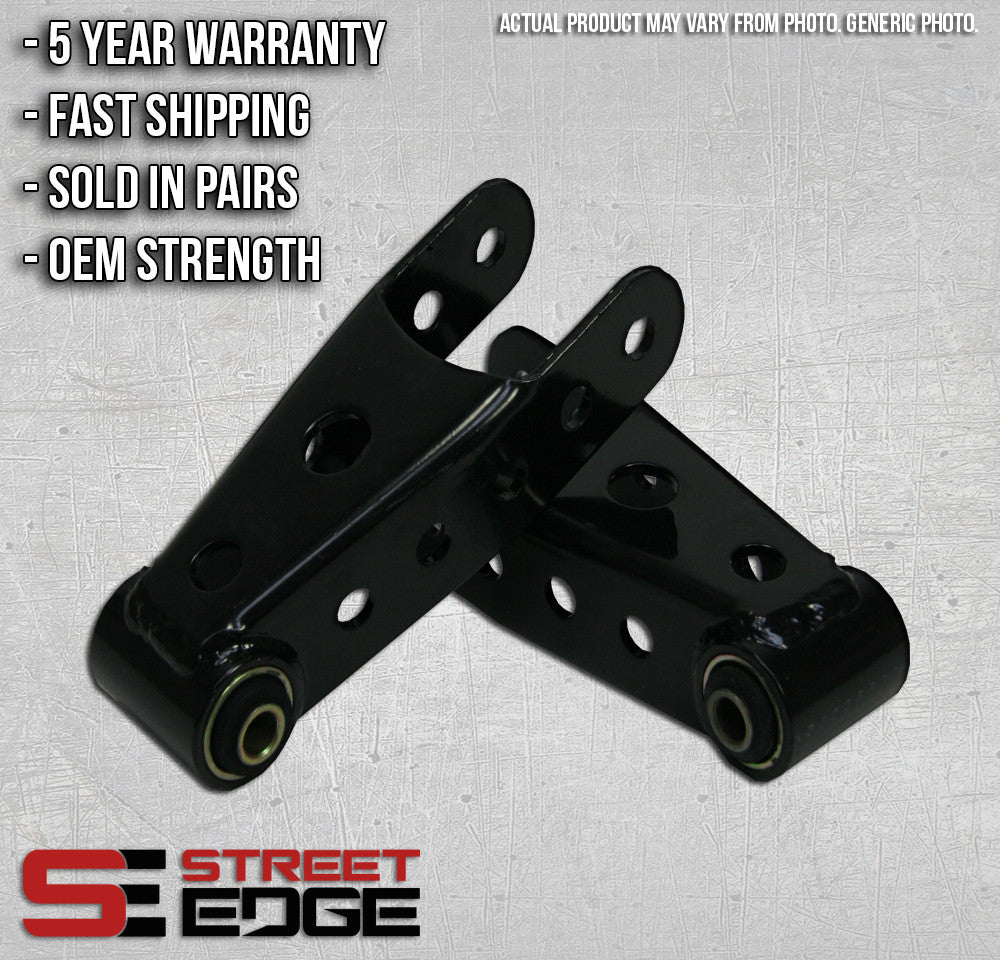 Street Edge 5-7 Drop Kit shackles