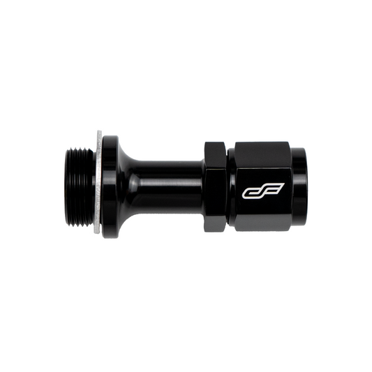 -8AN to 7/8-20 Short Carburetor Inlet Fitting