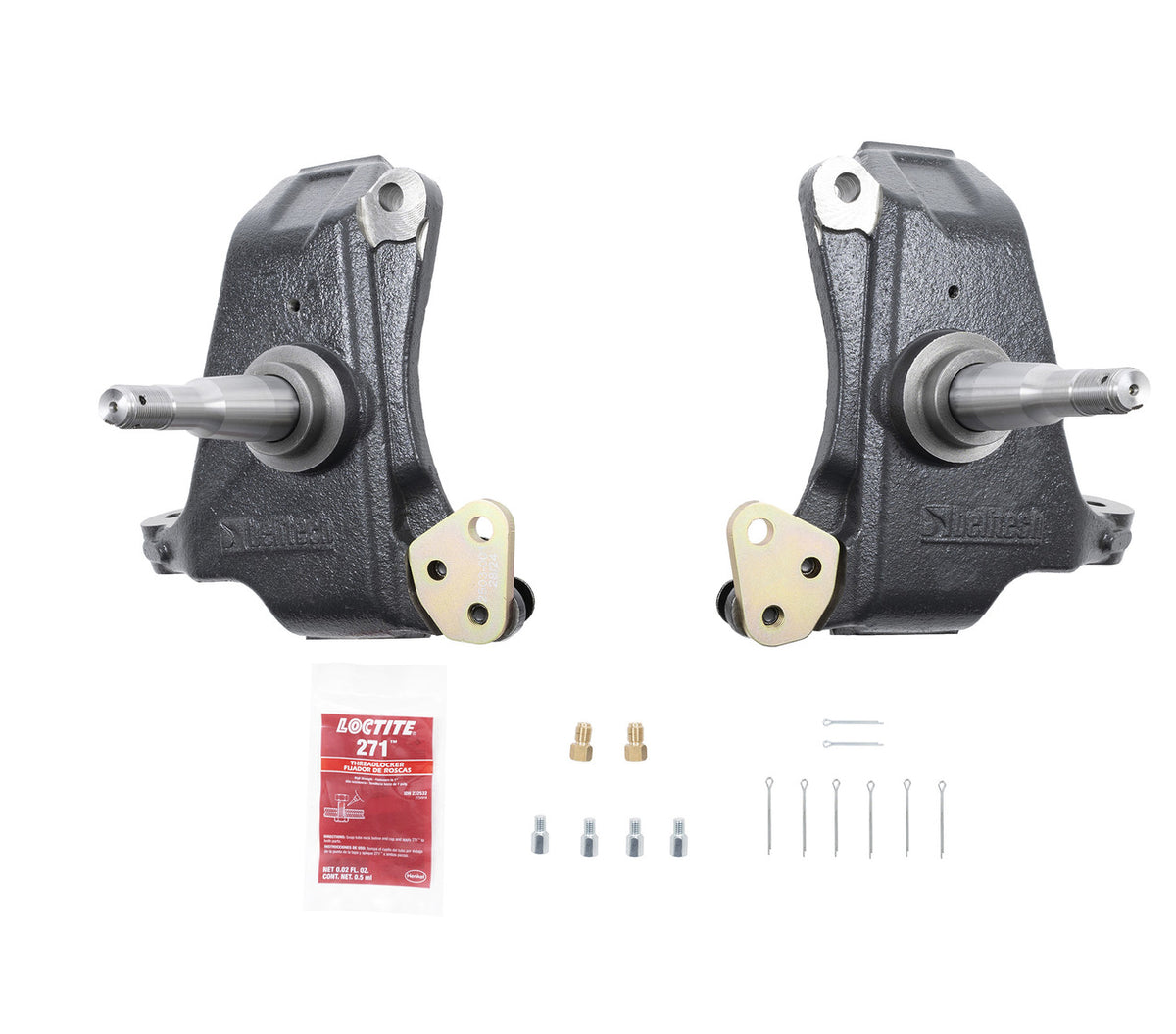 Belltech 3 inch Dropped Spindles Silverado